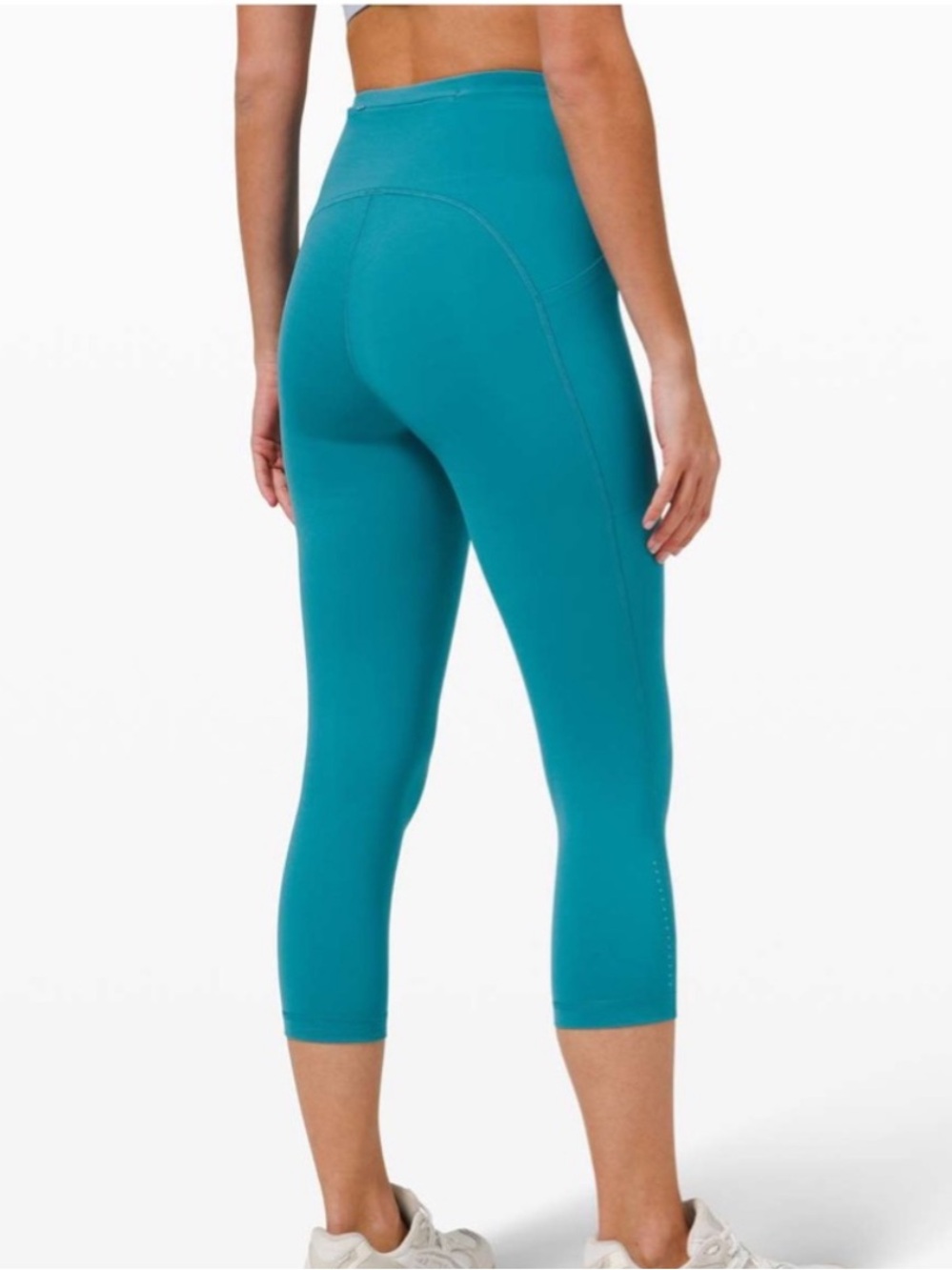 Lululemon Swift Speed High-Rise Crop 21 Sz 6